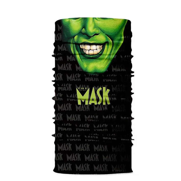 
New arrivals 2020 design headscarf cycling seamless fringe headscarf 