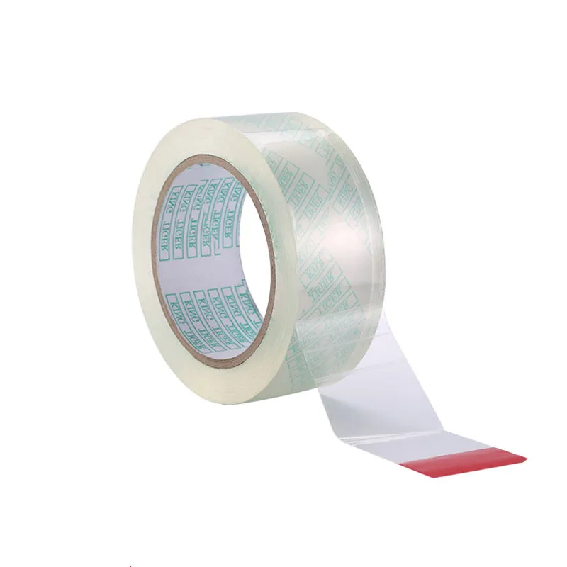 
Super Clear Little Size Bopp Film Adhesive Gum Stationery Tape 