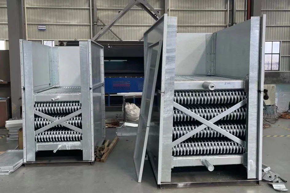 China Condenser Coil Industrial Refrigerator Evaporator Cooling Tower Coil
