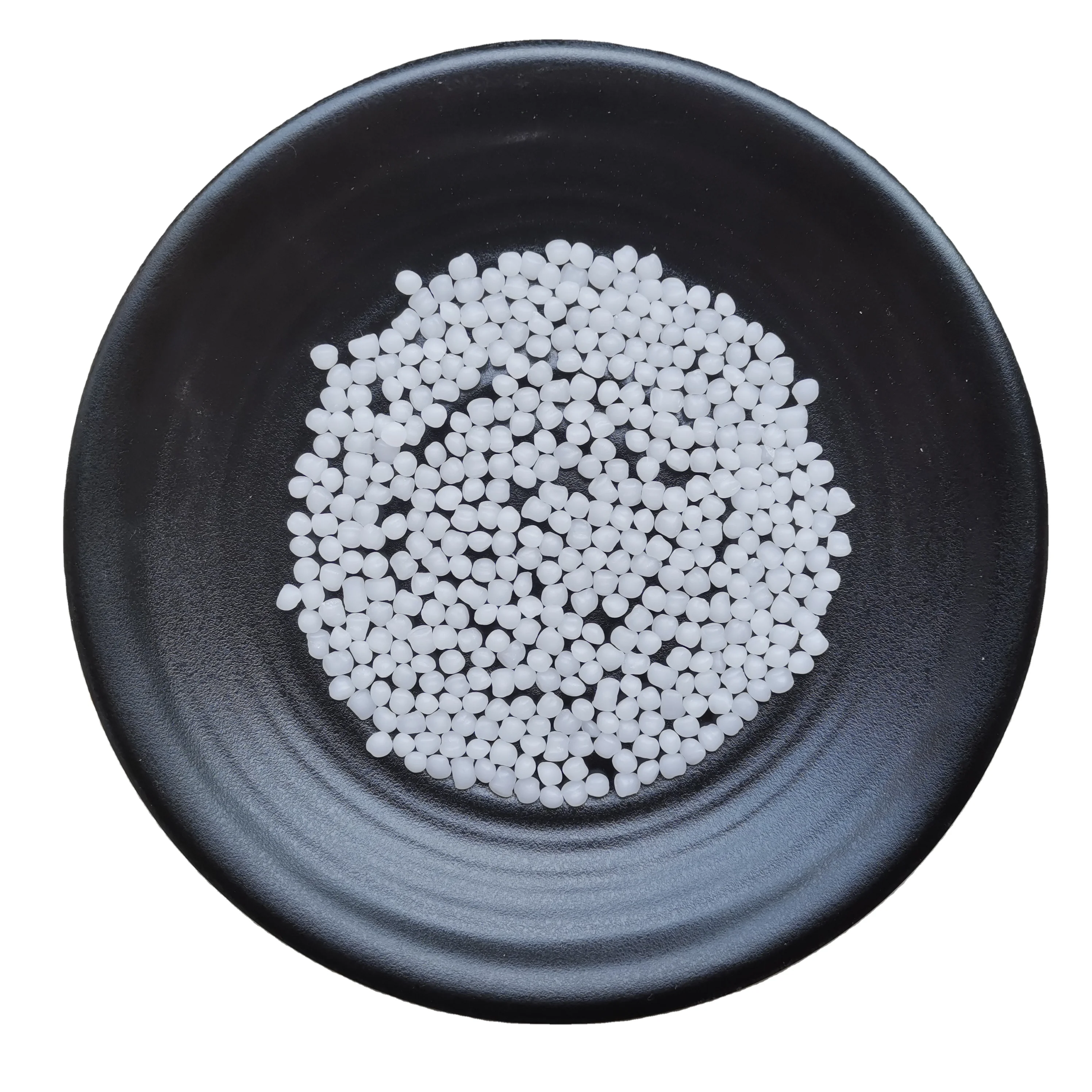 Cheap price round recycled plastic white pp granules raw plastic material polypropylene resin particles with injection