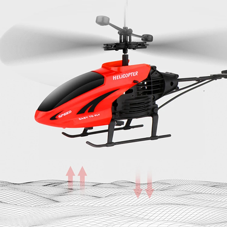 Popular Remote Controlled 2 Channel Outdoor Helicopter With Usb Aircraft Toys Gift