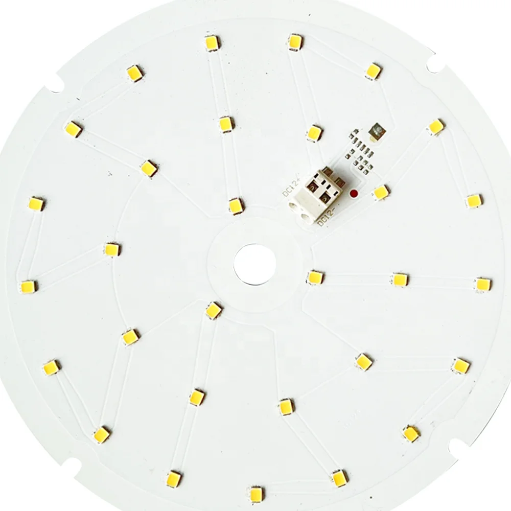 One-stop Aluminium PCB 2835 LED SMD module Downlight Ceiling light module Round module