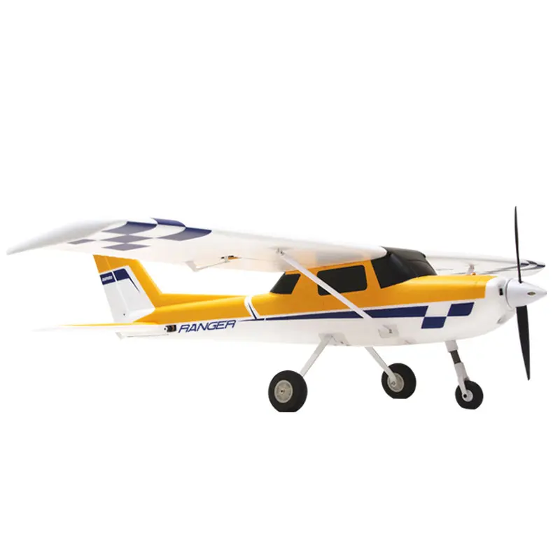 High Quality FMS 1220mm Ranger EP RTF Electric RC Airplane with Brushless Motor Dual Landing Gear Including Floats