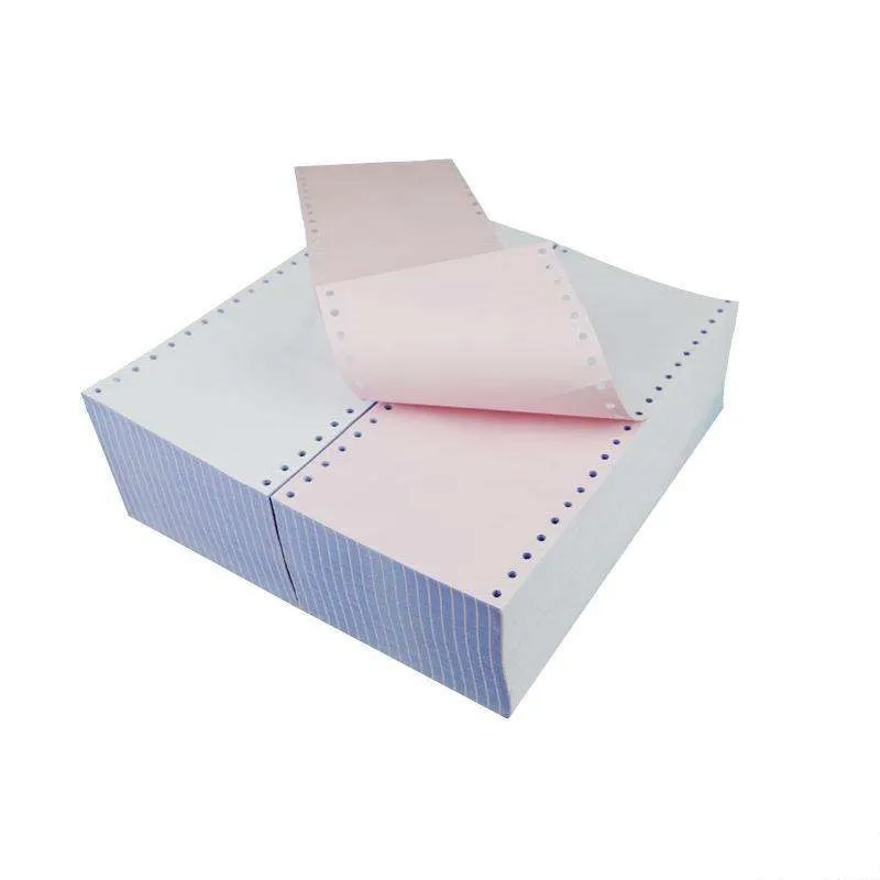  hot sale carbonless NCR 1 ply custom printing computer paper