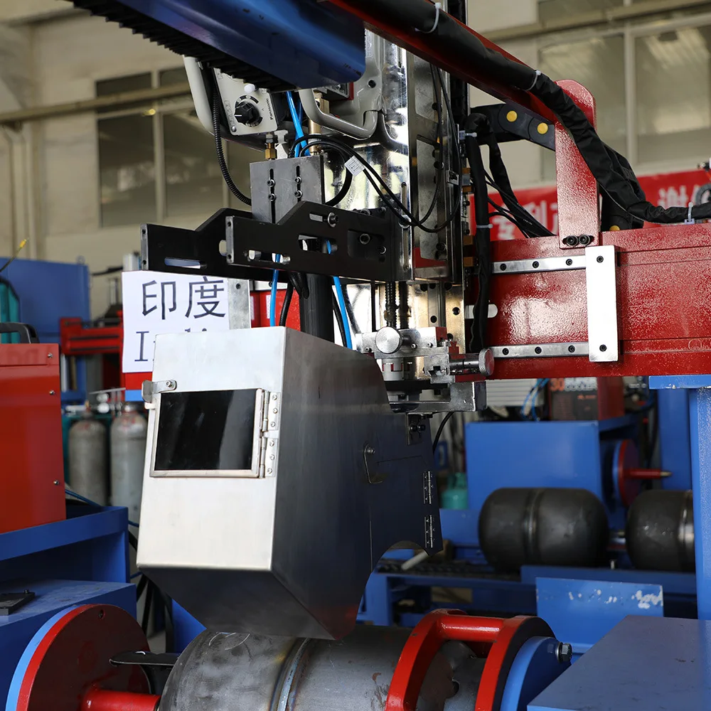 Professional Easy Operated Heat Pump Circular Welding Machine