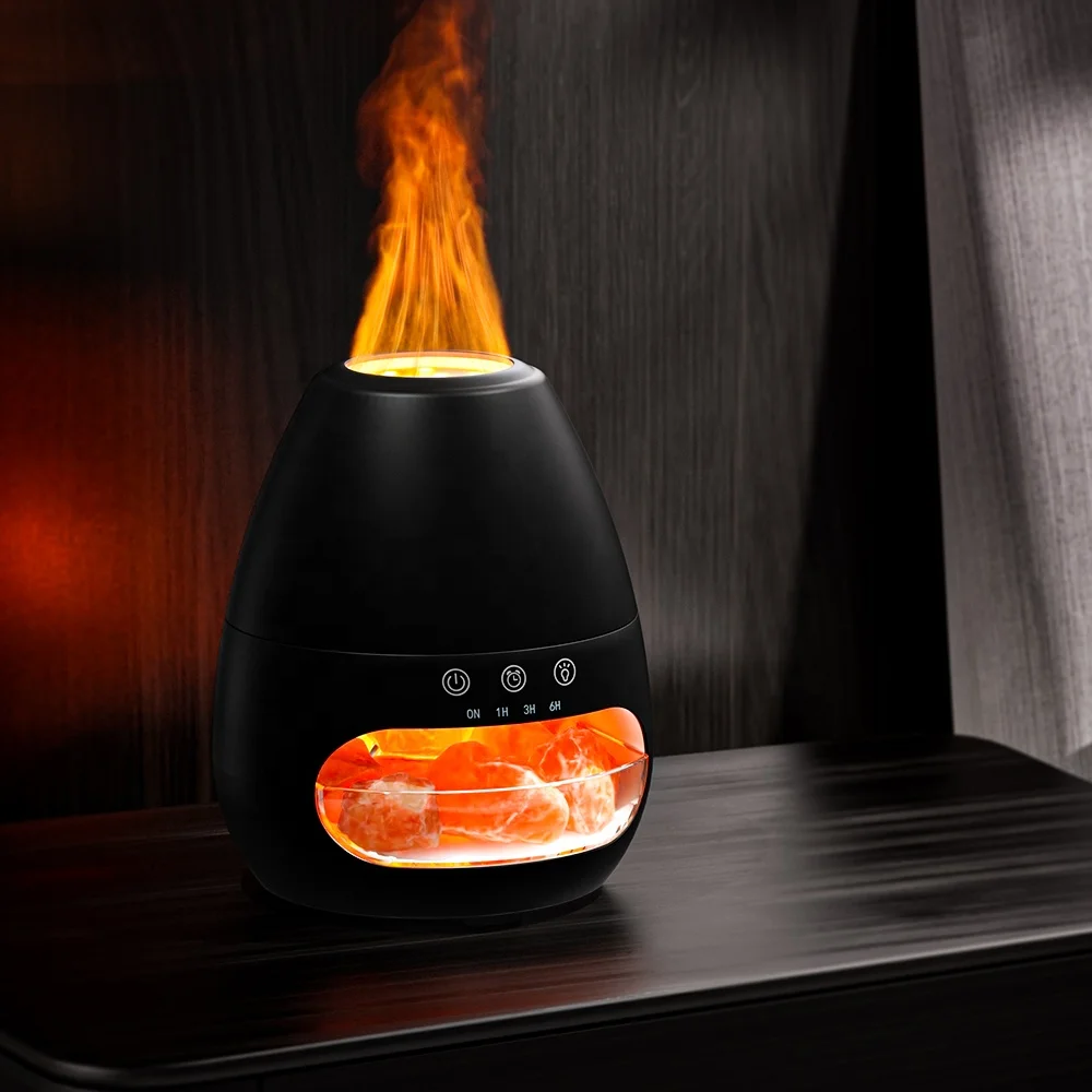 200ml Volcanic Aroma Diffuser 3D Firework Essential Oil Humidifier Factory-Made for Home and Hotel Use 1-Year Warranty
