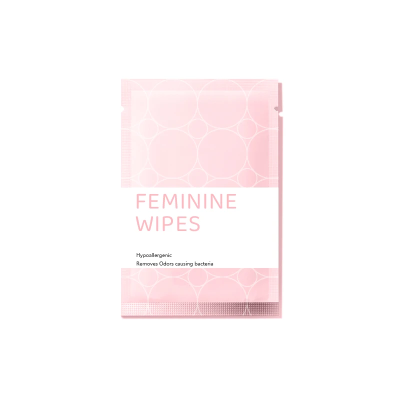 Женские влажные салфетки Yoni с ароматизированным запахом индивидуальная торговая