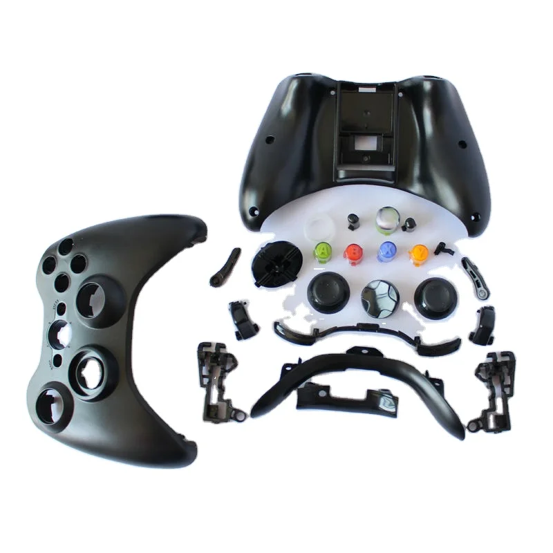 For Xbox 360 Controller ABS Housing With Abxy Guide