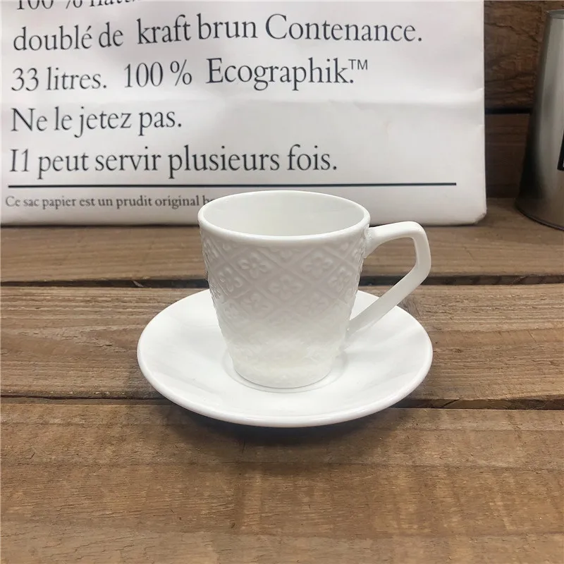 Ceramic coffee Mug with saucer dish ,Custom Ceramic Coffee Mug,Cheap milk Mug