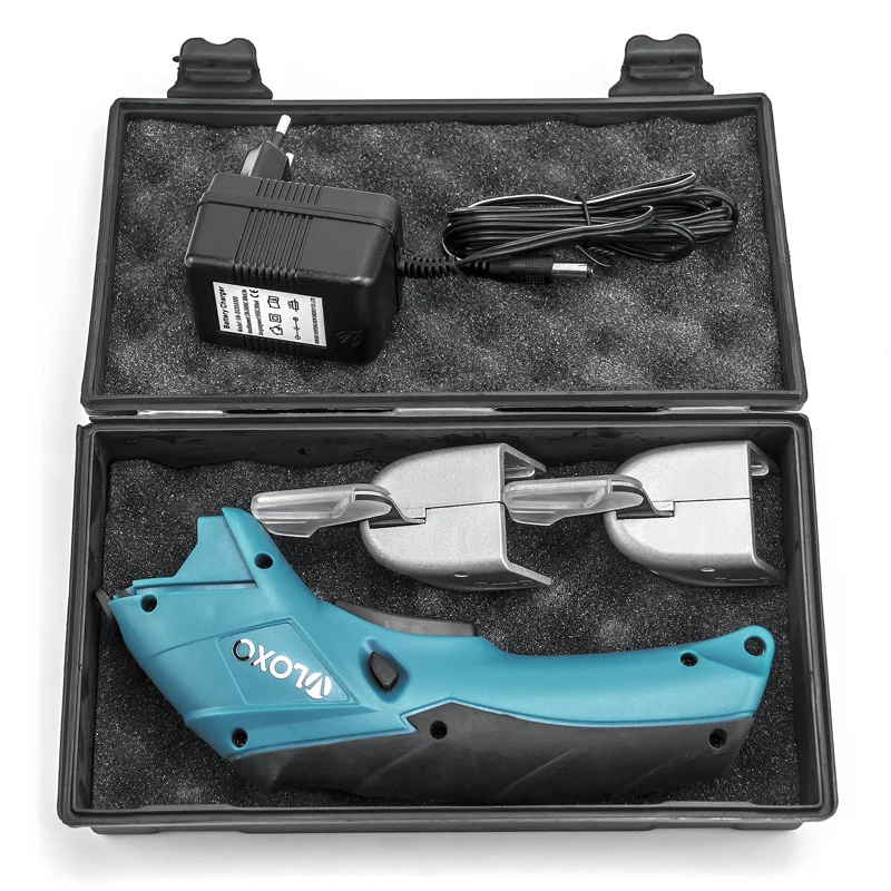 Automatic Hot Scissors Cutting Textile Fabric Electric Scissors