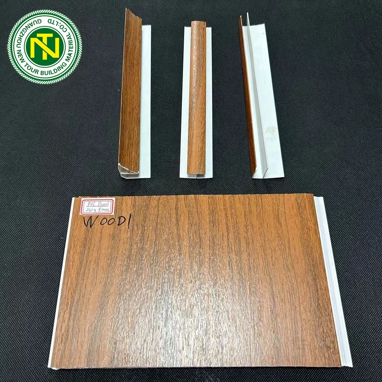 2024 Moisture Proof PVC Plastic Panel for Ceiling and Wall Bathroom Kitchen 7 mm