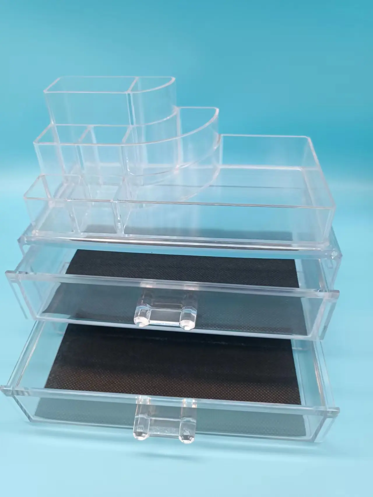 Lipstick display shelf cosmetic box jewelry box