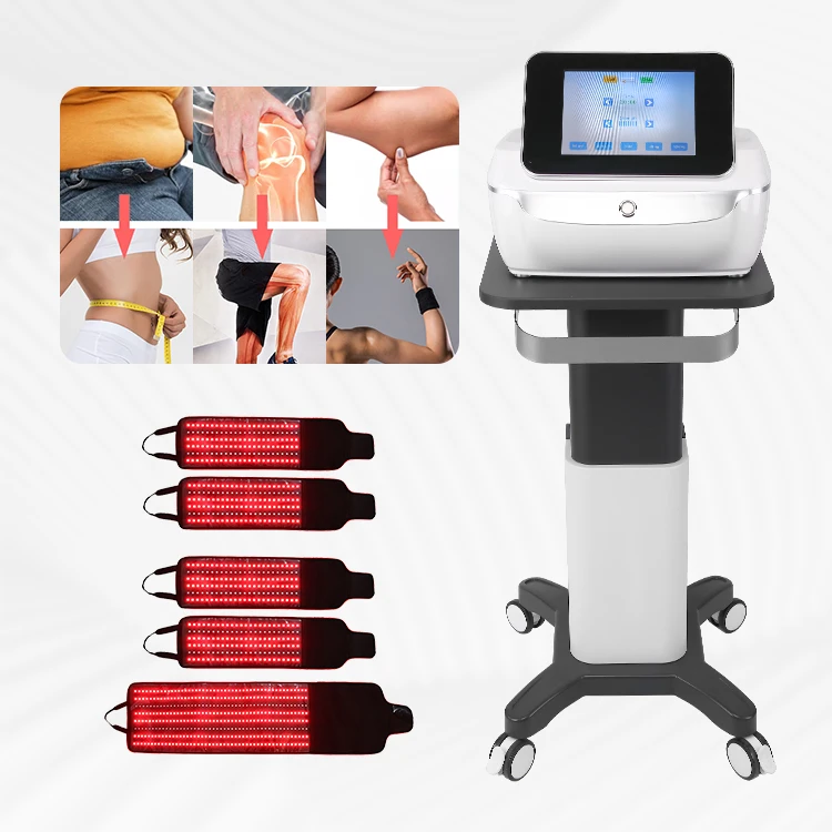 Non-invasive Infrared Shape Body Slimming Red Lightr Therapy Machine For Fat Loss Body Contouring Weight Loss