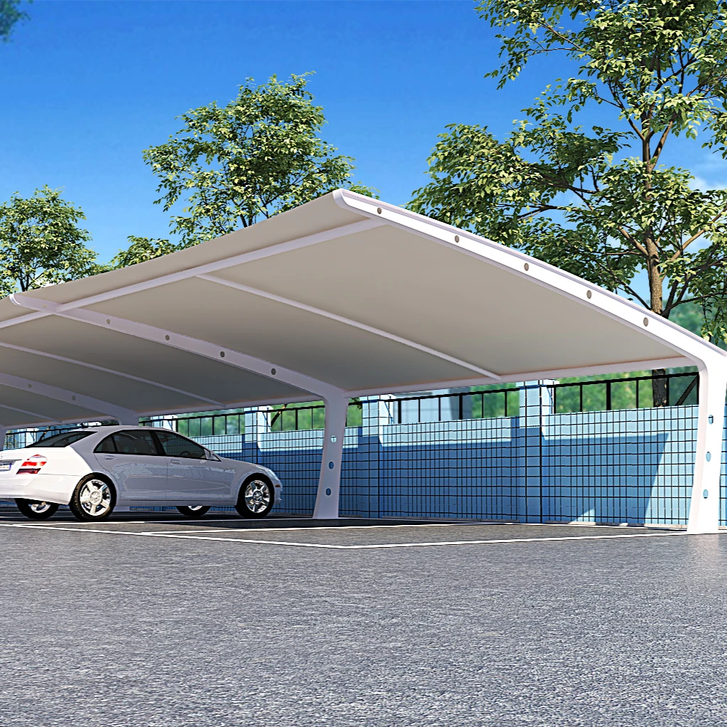 XZ OEM ODM Best Sellers Customized shed pergola designs Membrane Structure canopy carport kits With factory best