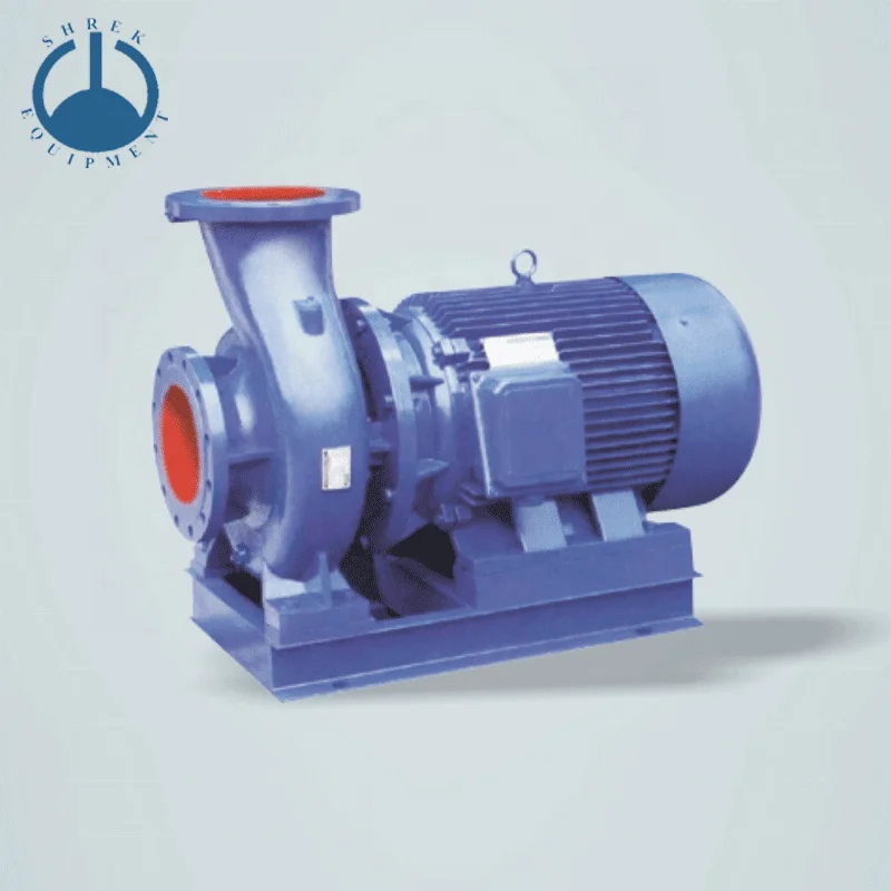 Top quality CE certified ISWR horizontal hot water pipeline centrifugal pump | horizontal hot water pump