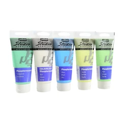 Low price multiple colour 100 ml phosphorescent gel luminous toning glue