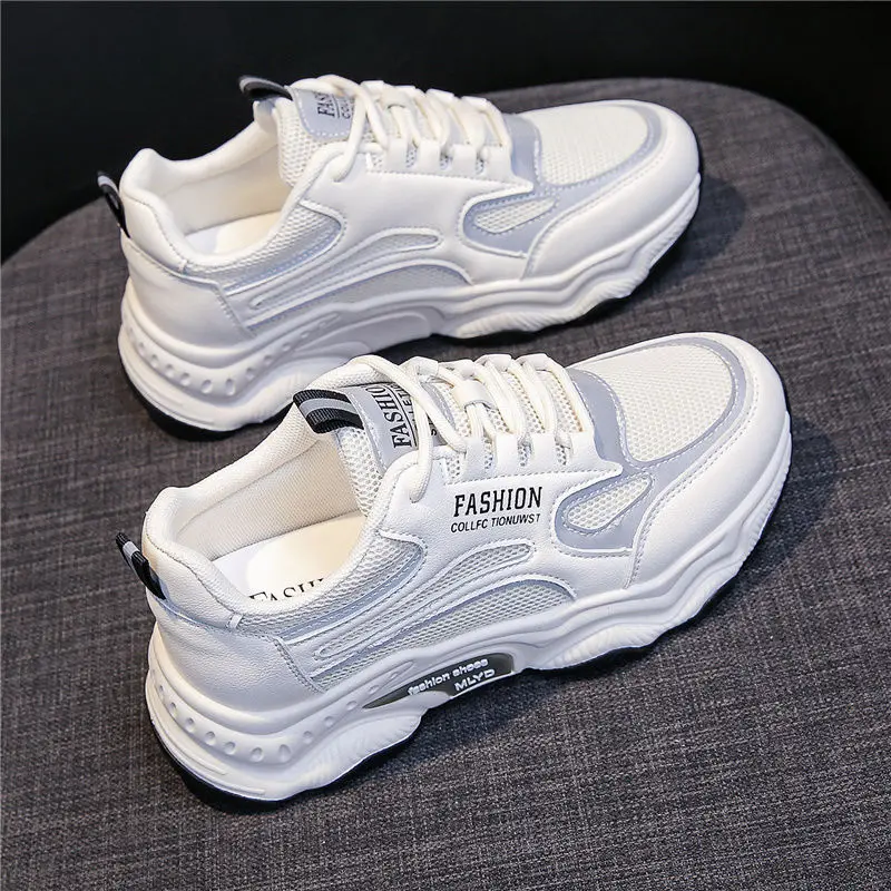 Ladies Fitness Walking Casual Shoes Comfortable Sports Shoes Sneakers For Women