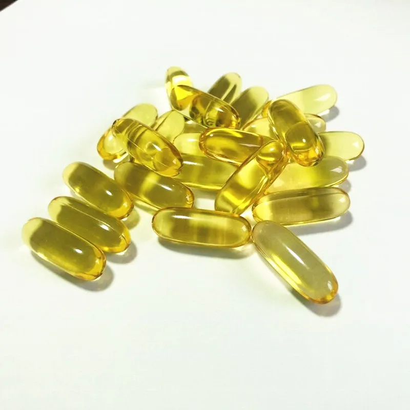 
cod liver omega 3 fish oil EPA/DHA 18/12 fish oil softgel capsules 
