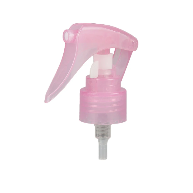 wholesale Customized 20-410 24-410 28-410 pink plastic mini mouse trigger chemical resistant all  trigger