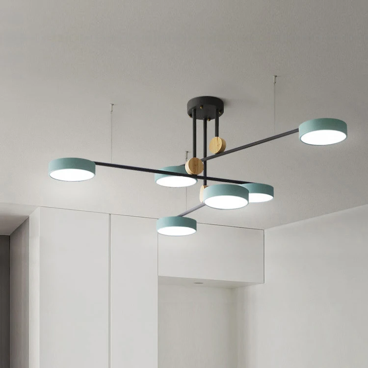 Manufacturer Interior Lighting Modern Nordic Design For Home Living Room Modern Lights For Home Led Chandelier Pendant Light