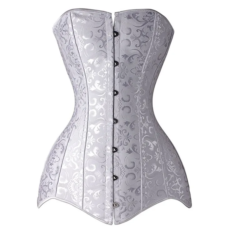 Wholesale XS- 6XL Sexy Gaine Amincissante Shapewear Victorian Corset Korset Corsage Steel Bone Bandeau Waist Trainer Lace Corset