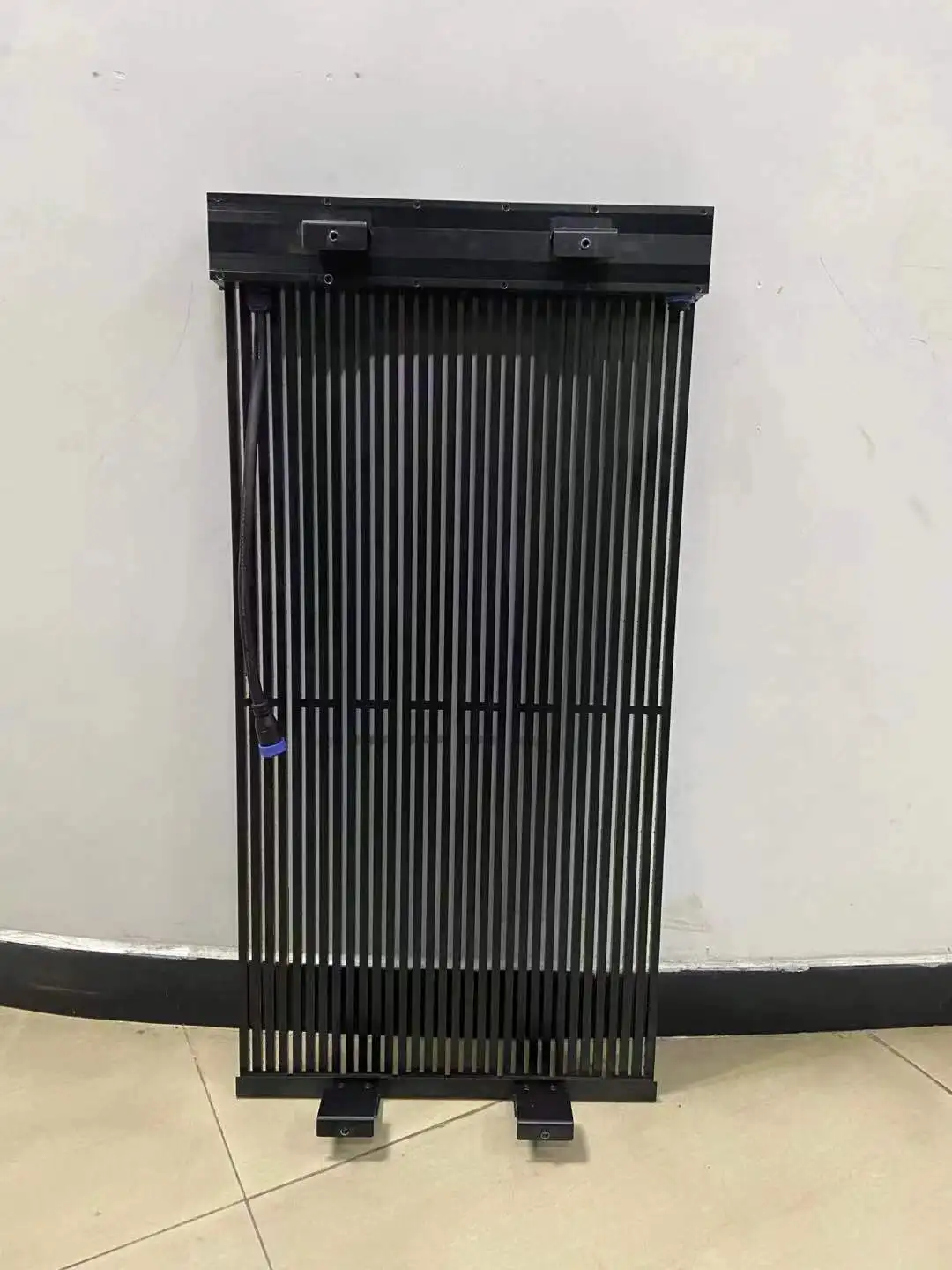 Outdoor Waterproof LED Screen Transparent Grille Screen for Video Advertising Media Elevator Use