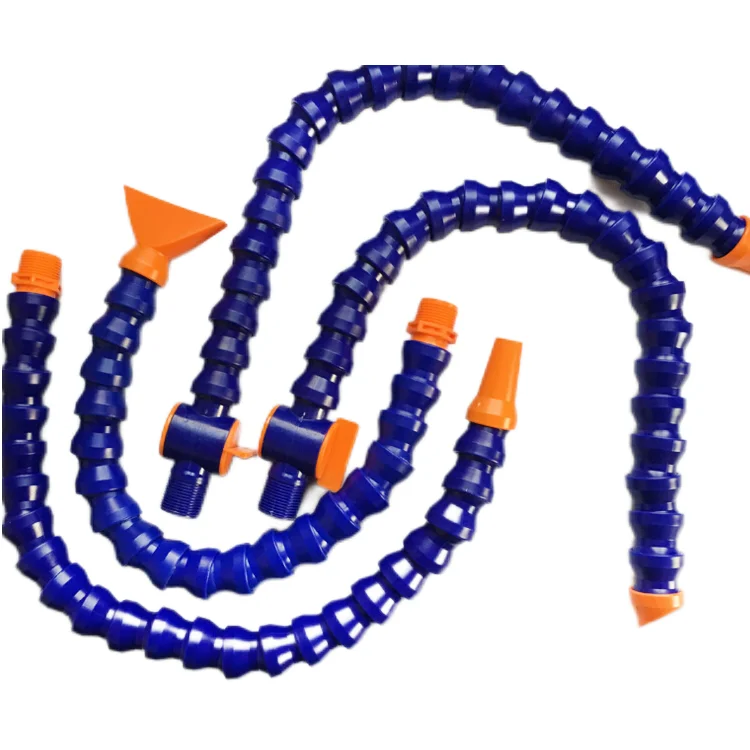 Hot Selling Adjustable Cooling Pipe For Machine Flexible Liquid Coolant Tube Pipe Pneumatic Tools With Nozzle