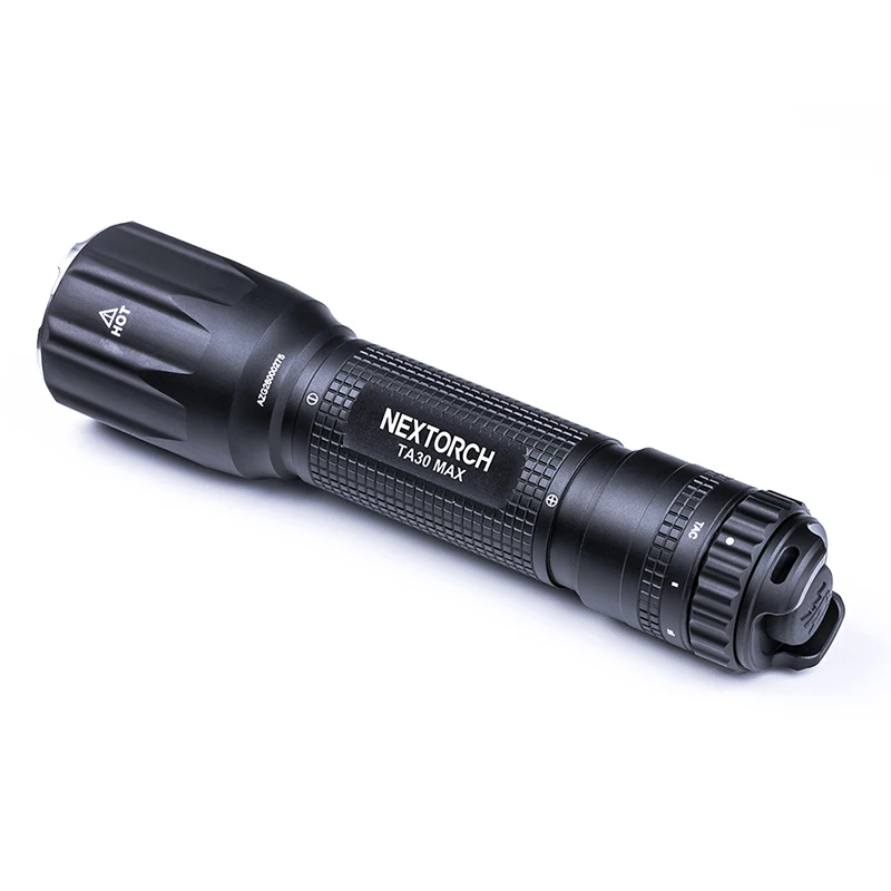 NEXTORCH TA30 MAX 2000 люмен перезаряжаемый фонарь 1101 полицейский военный SWAT Тактический тактическое