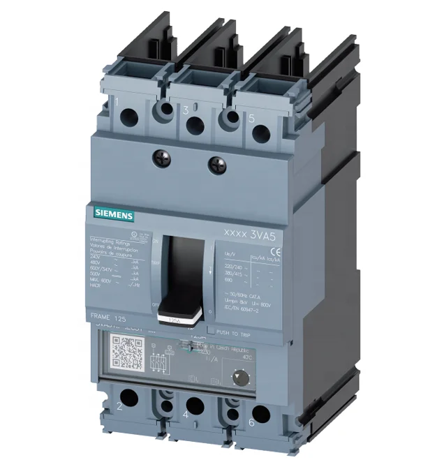 Автоматические выключатели siemens 3VA в