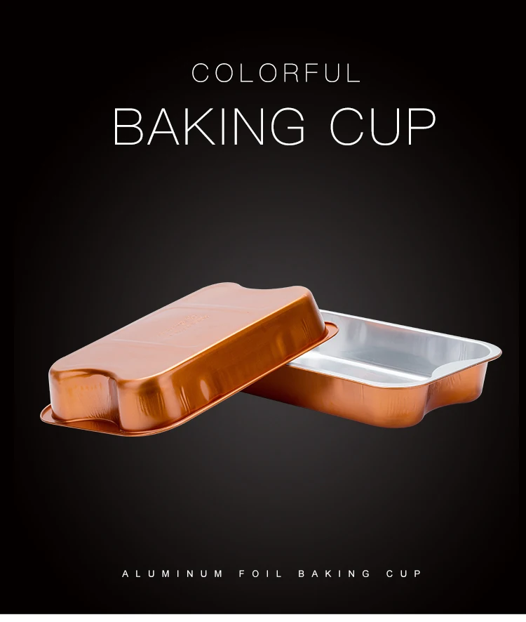 Tin Foil Disposable Outdoor Barbecue Picnic Box Takeaway Lunch Box Aluminum Foil Packaging Tin Foil Tray