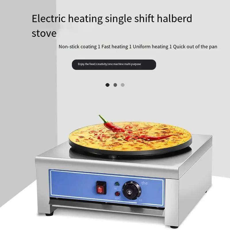 Factory Custom Multiple Sizes Available Pancake Machine Efficient And Easy Operate Stainless Steel Automatic Pancake Machine
