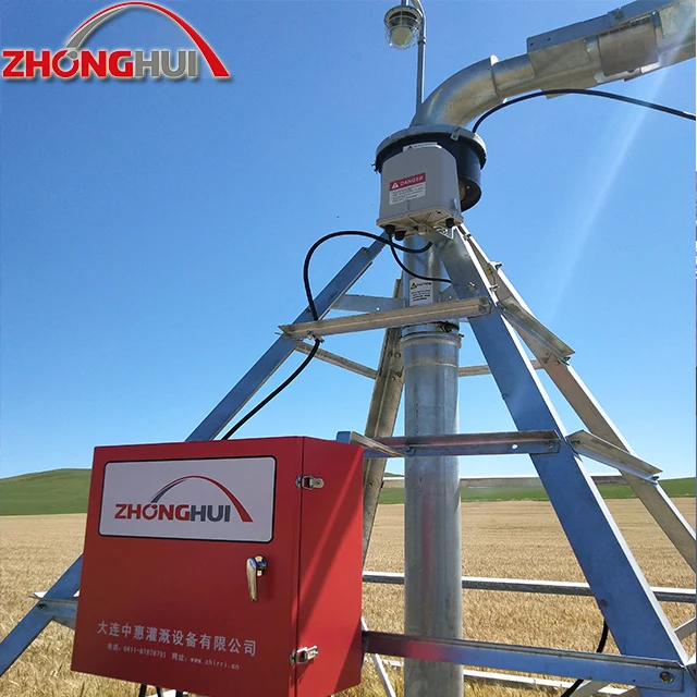 Hot Selling 30 Hectare Capacity Center Pivot Irrigation System irrigation equipment for farms