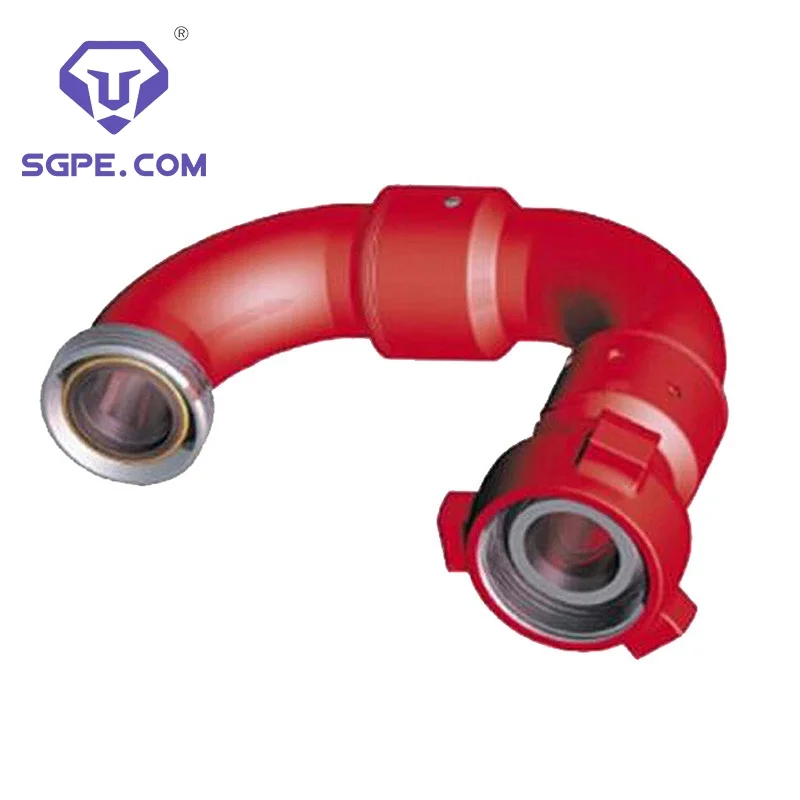 API High Pressure Chiksan Active Elbow Swivel Joints 1 _ 2_ 3 _  Swivel Joint for Drilling