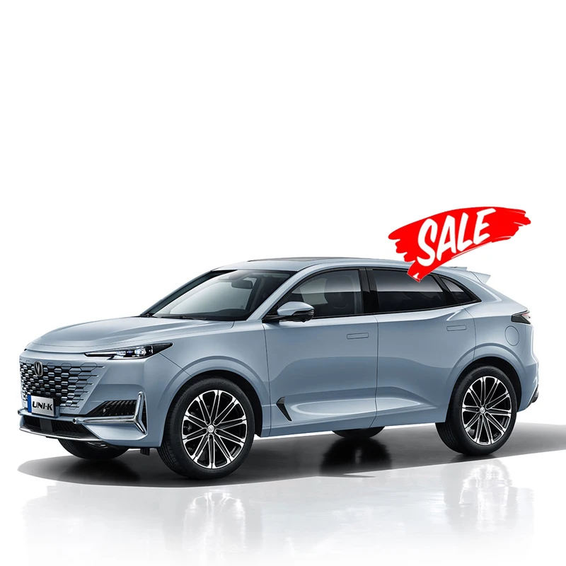 Лидер продаж новый модный внедорожник CHANGAN UNI-K 2WD 2 0 t авто с высококачественным бензиновым левым рулевым управлением и задней камерой