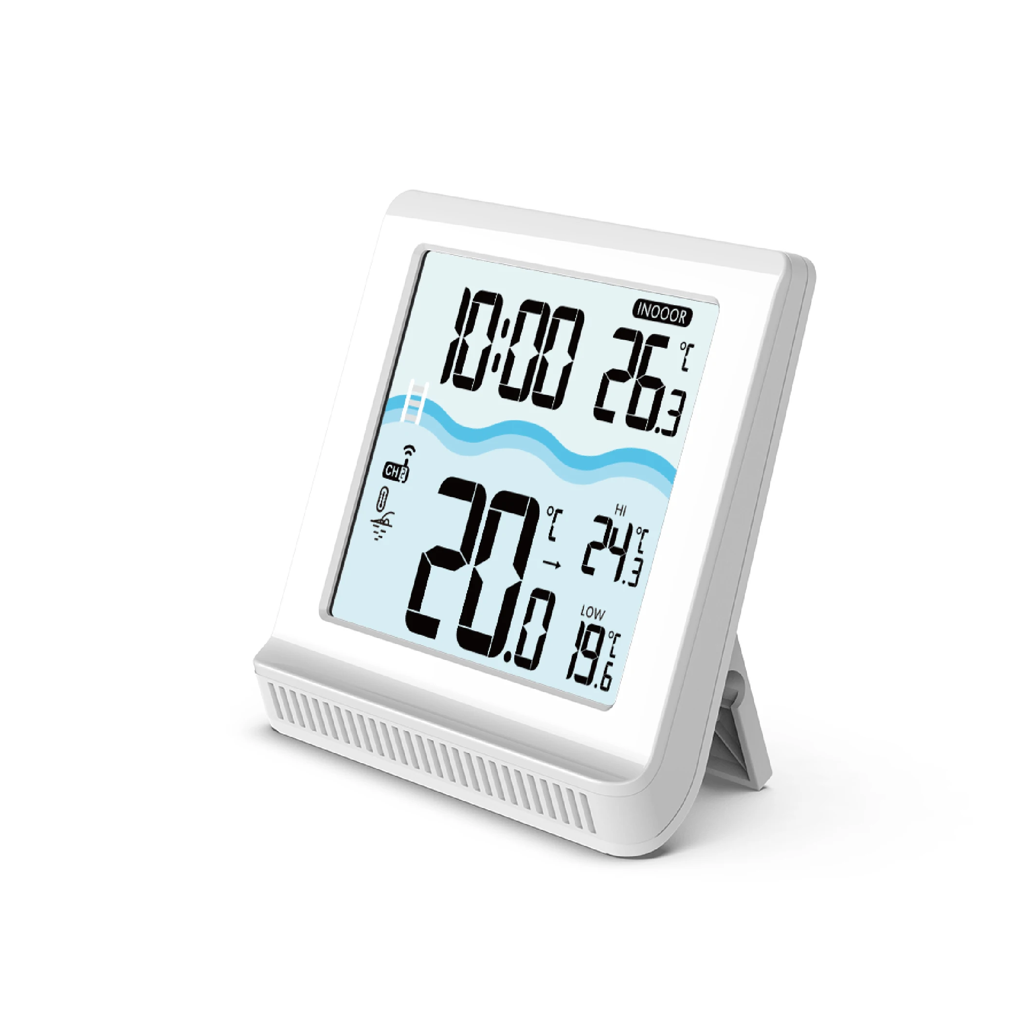 Беспроводной термометр для бассейна плавающий легко читаемый удаленный открытого и крытого спа