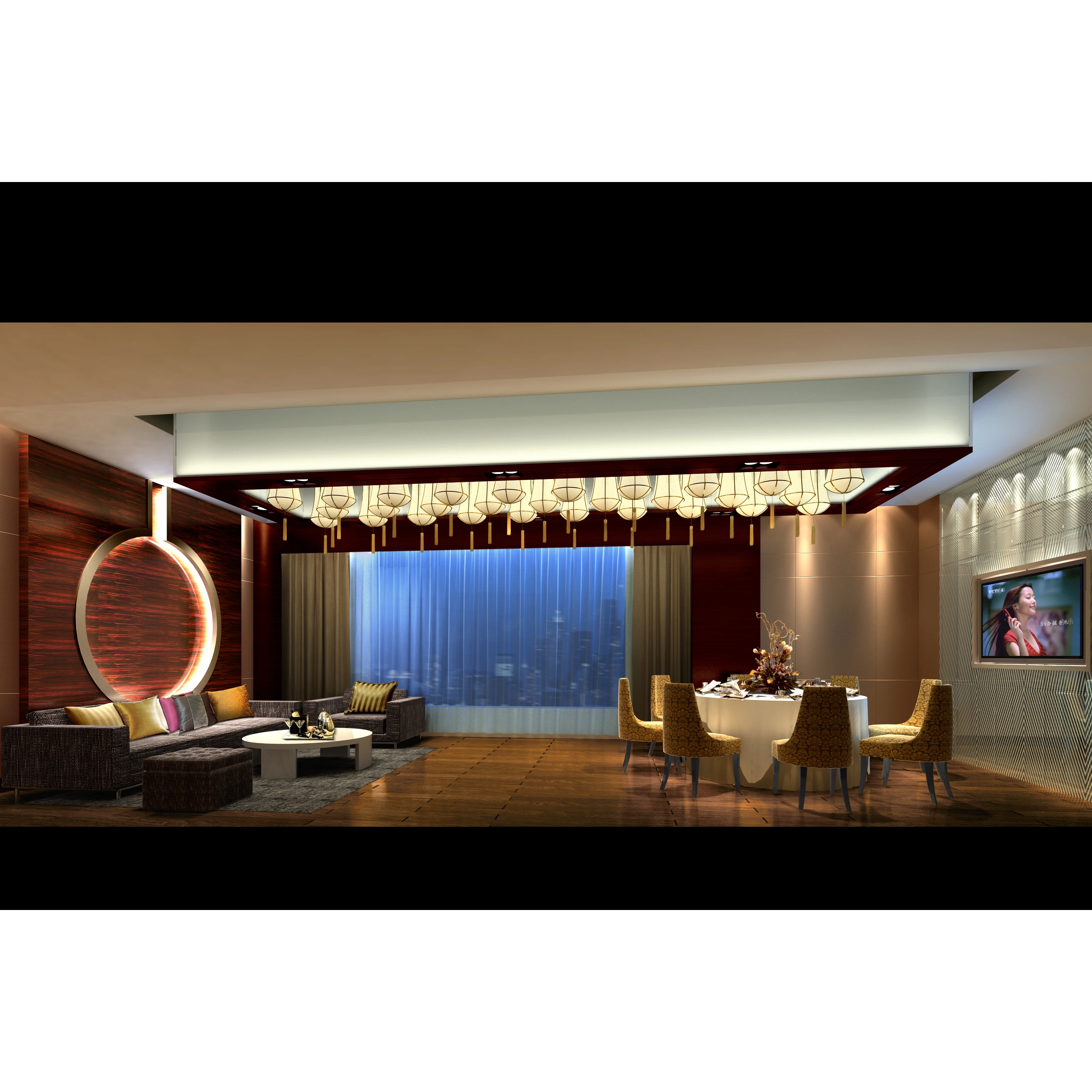 Building Design Drawing Builder House Plan High Definition 3D Interior Rendering