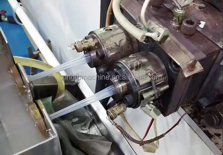 Полностью новый экструдер для питьевой соломы из пла-полипропилена, производственная линия