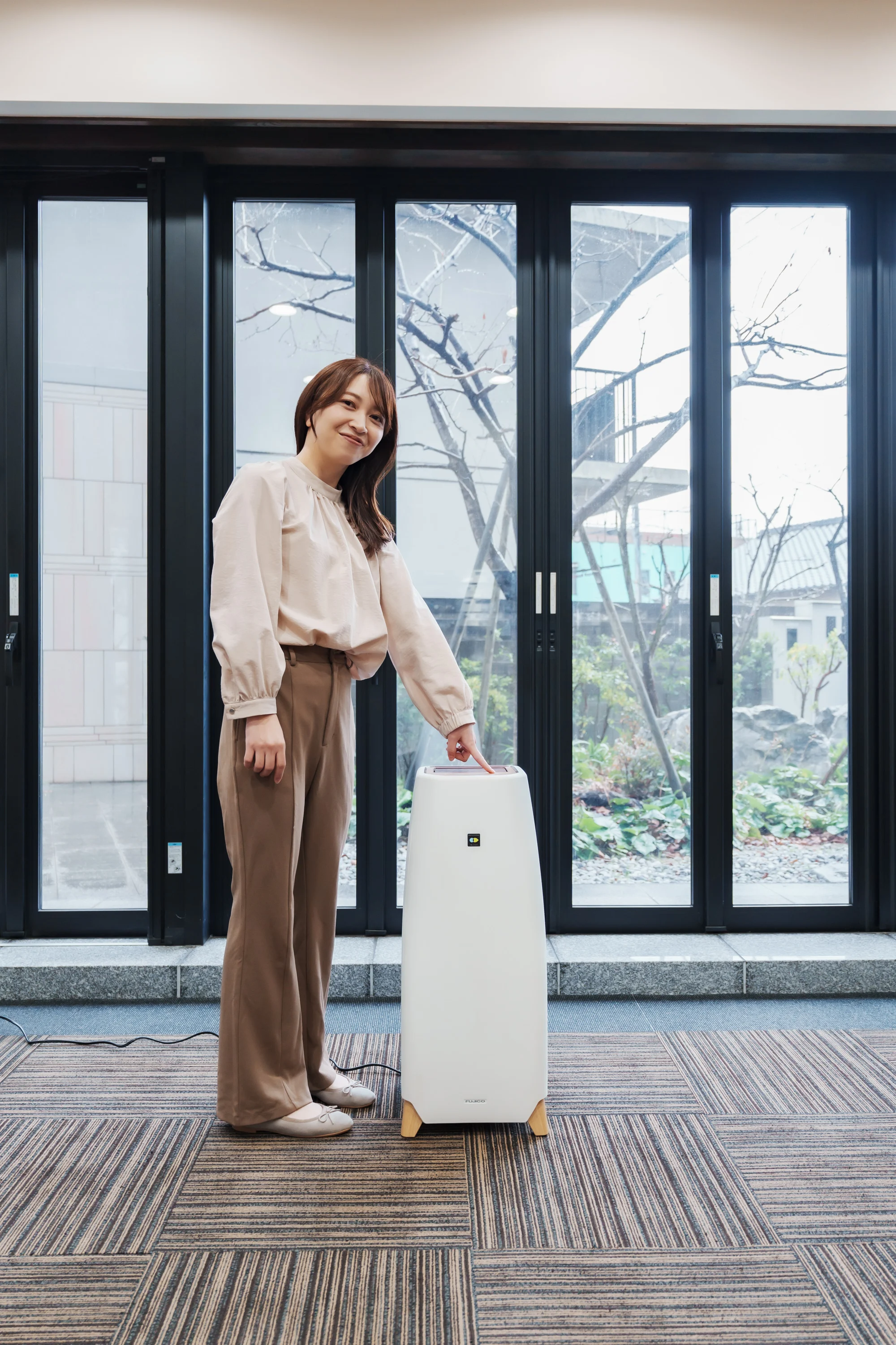 Pet Deodorizer Smoke Fan Cleaner Household Appliance House System Big Home Commercial Hospital Air Purifier Hepa Filter