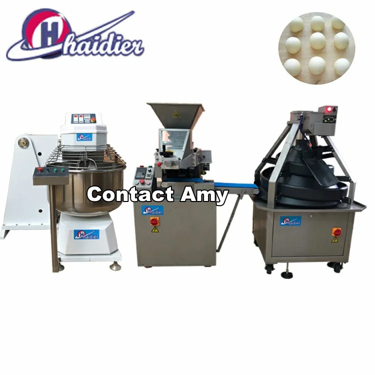 fully automatic large dough mixer 250 KG dough  mixer with high quality