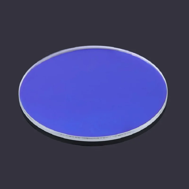 Laser quartz protective lens Fiber laser metal cutting machine window quartz protective lens