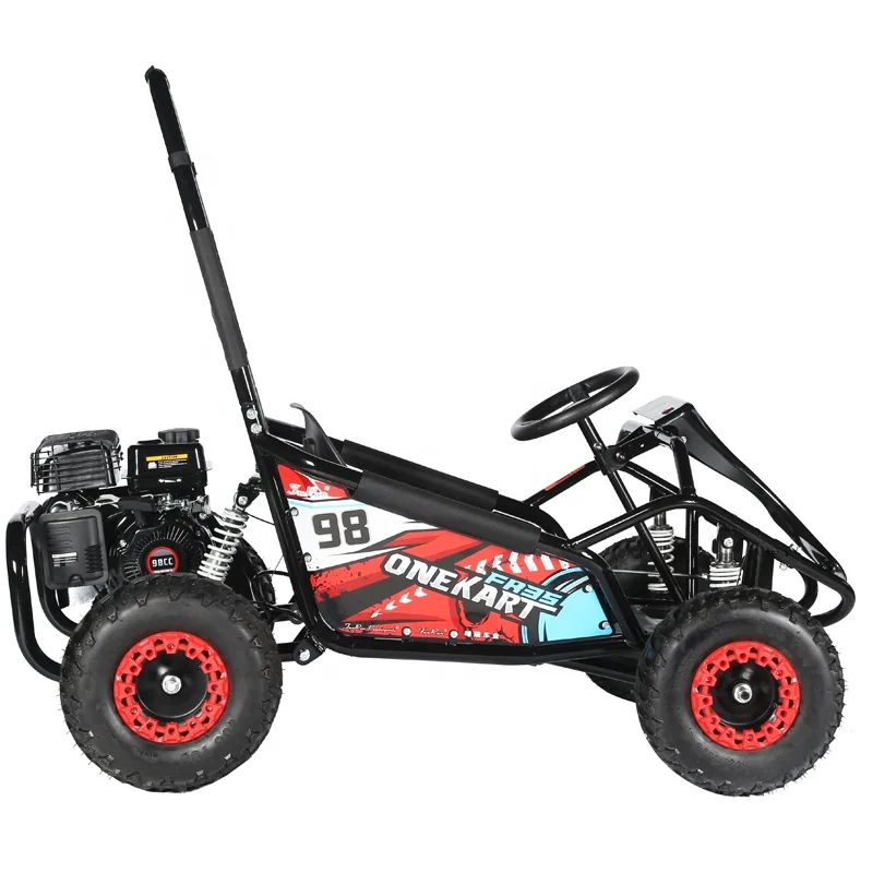 Hot Vehicle China automatic dune buggy, gas powered go kart 100CC