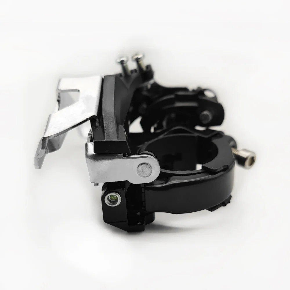 Bicycle dual pull alloy front derailleur SUNRUN Bicycle parts FD-QD-31 down pull top pull bicycle front derailleur