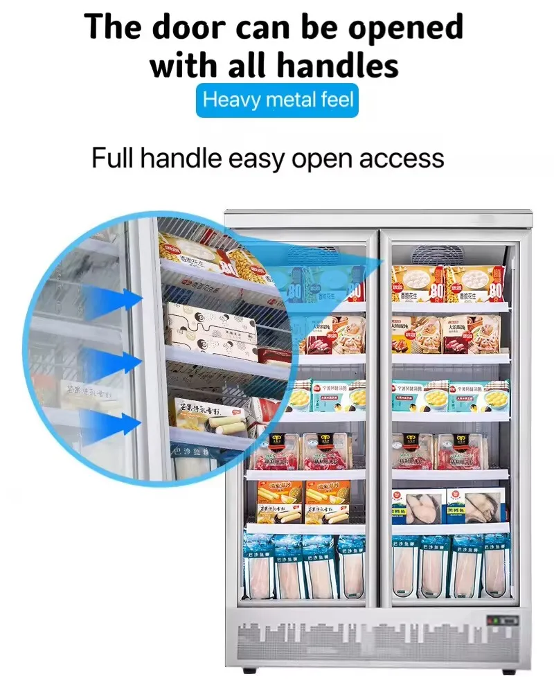 slid door 3-year warranty Cola Glass Door Supermarket Beverage Showcase Pepsi Display Cooler Drink Refrigerator fridge