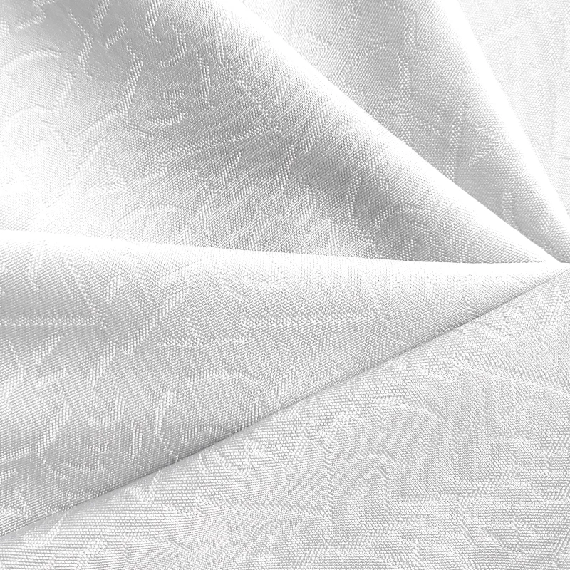 Polyester spandex jacquard sports fabric stretch knit sportswear activewear fabric