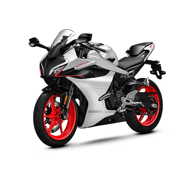 2024 CFMoto Spring Breeze 450sr спортивный имитация мотоцикла новый автомобиль внесенный в список звездного света белый