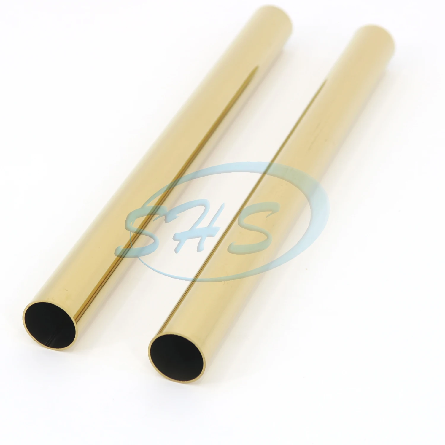 SUS ASTM CE standard stainless steel 316L grade round pipe / tube with polishing surface for mall hotel railing decorative pipe