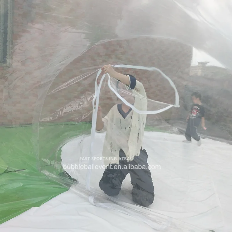 EST New Arrival trade show buy beach kids camping dome grow outdoor party inflatable bubble tents for events