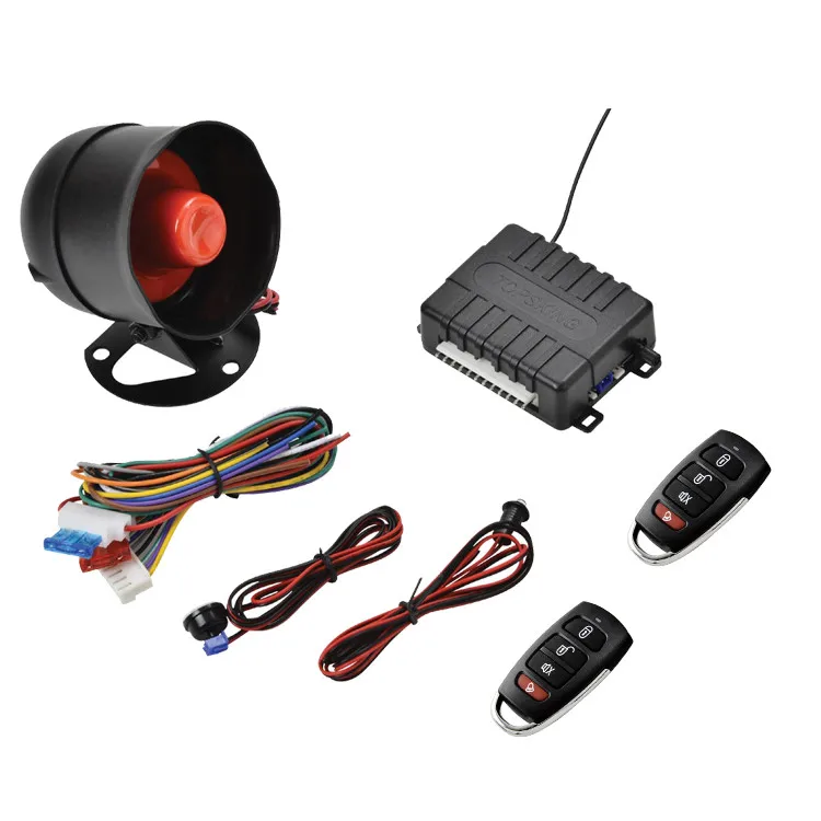 high quality competitive price prestige  car alarm system one way