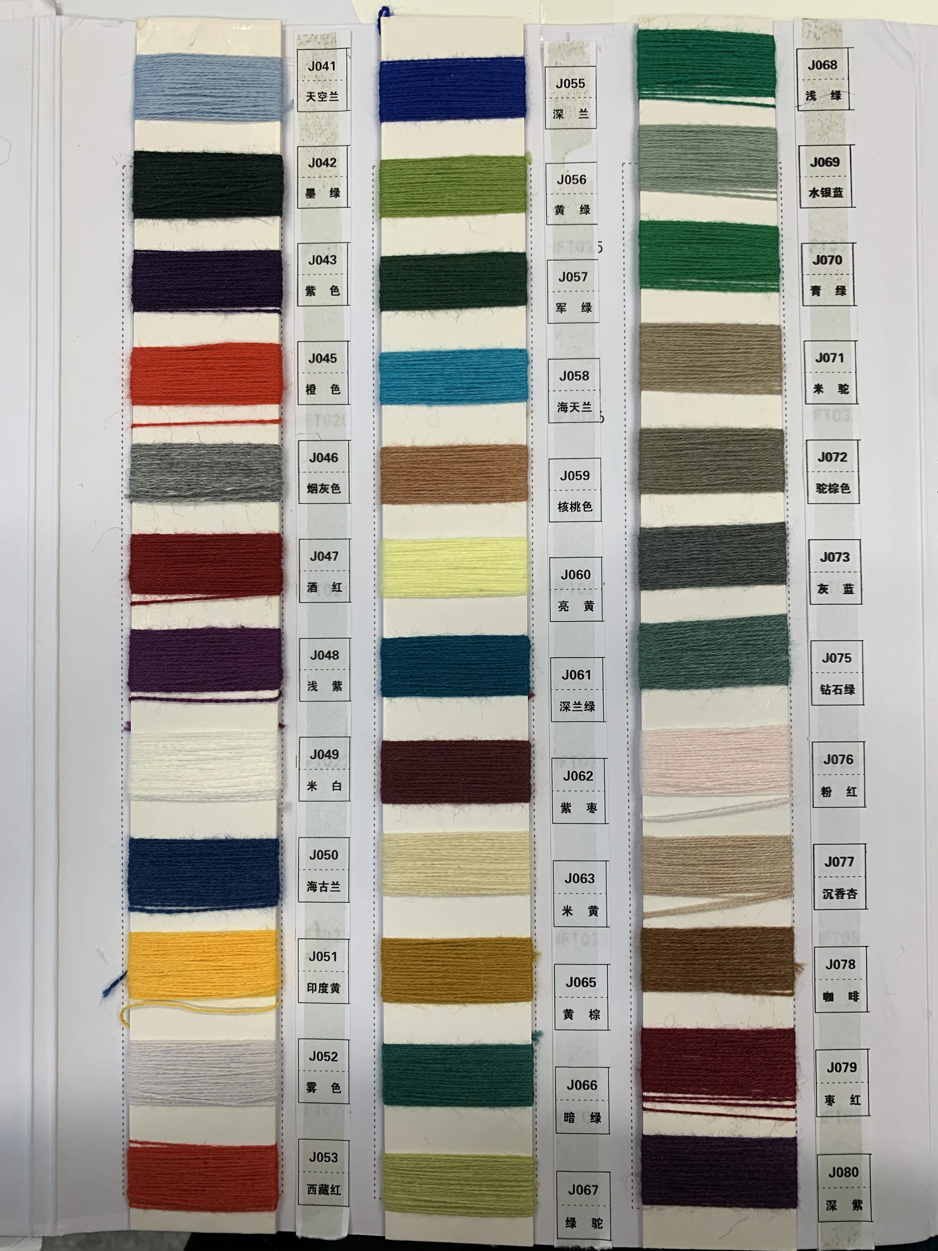 High Quality 2/28nm 60% Cotton 30% Nylon 10% Wool Combed Compact Blended Yarn For Knitting