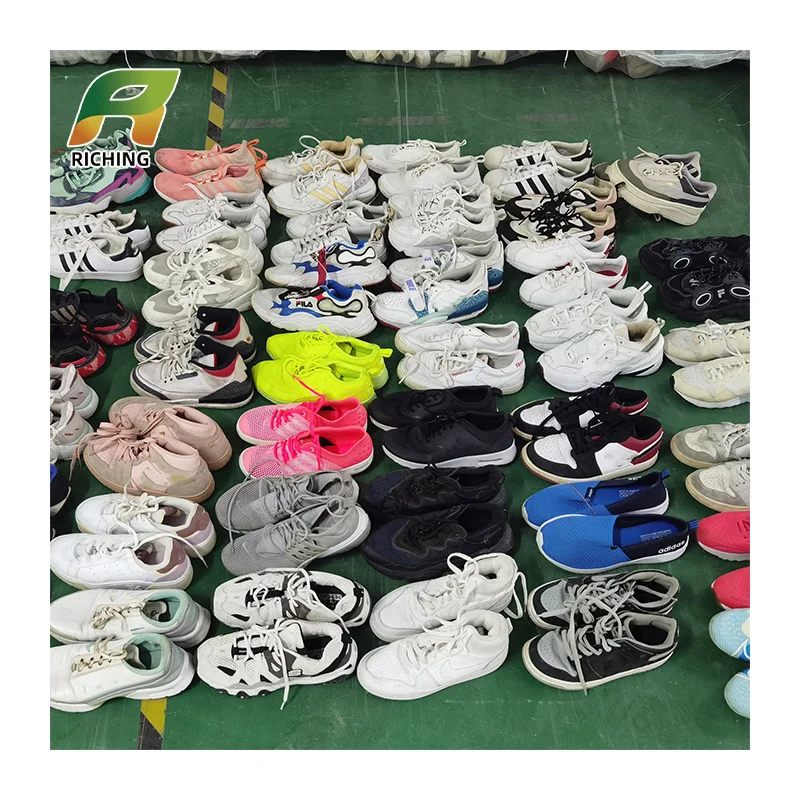 Used Shoes China Guangzhou Wholesale Shoes Stock Second Hand Branded Original Used Soccer Boots